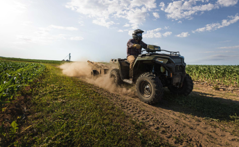 Polaris Sportsman 570: força, versatilidade e desempenho para qualquer desafio